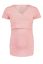Vorschau: Umstands- und Stillshirt aus Bio-Baumwolle rosa