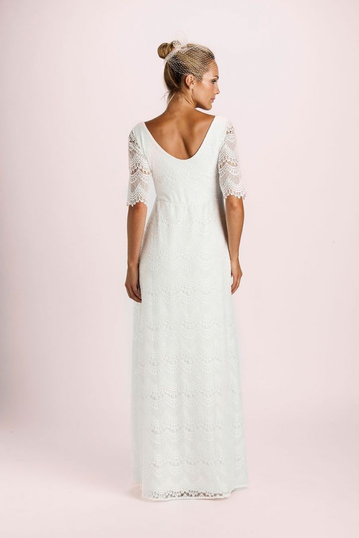 Maternity Wedding Dress