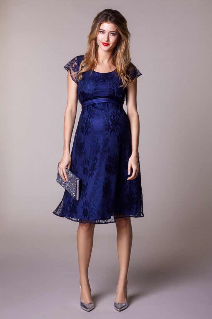 Umstands- und Still-Spitzenkleid