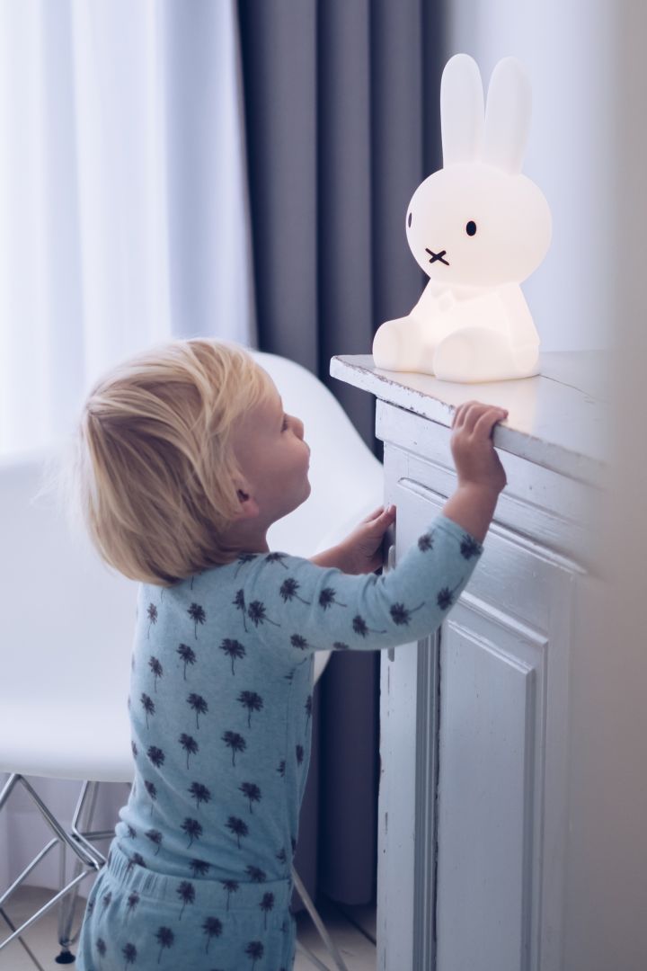Miffy First Light Nachtlicht für Kinder