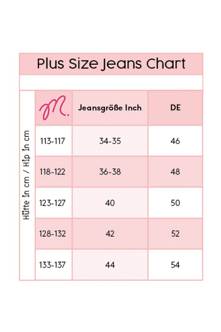 Plus Size Umstandsjeans Skinny Stone Wash 34L