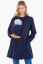 Vorschau: 3 in 1 Umstands- und Tragejacke navy