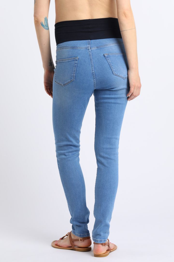 Organic Maternity Jeggings