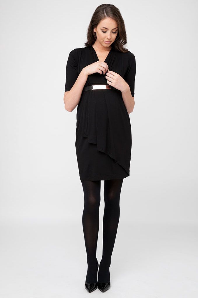 Maternity and nursing dress