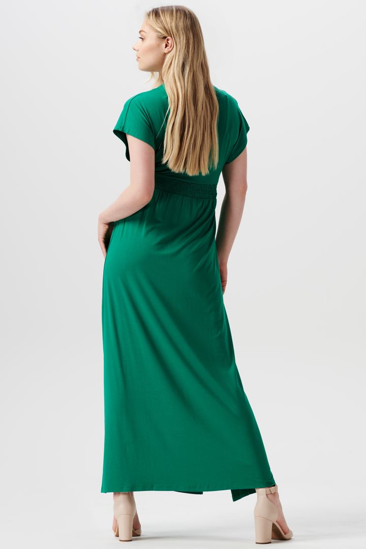 Ecovero Maxi Umstandskleid