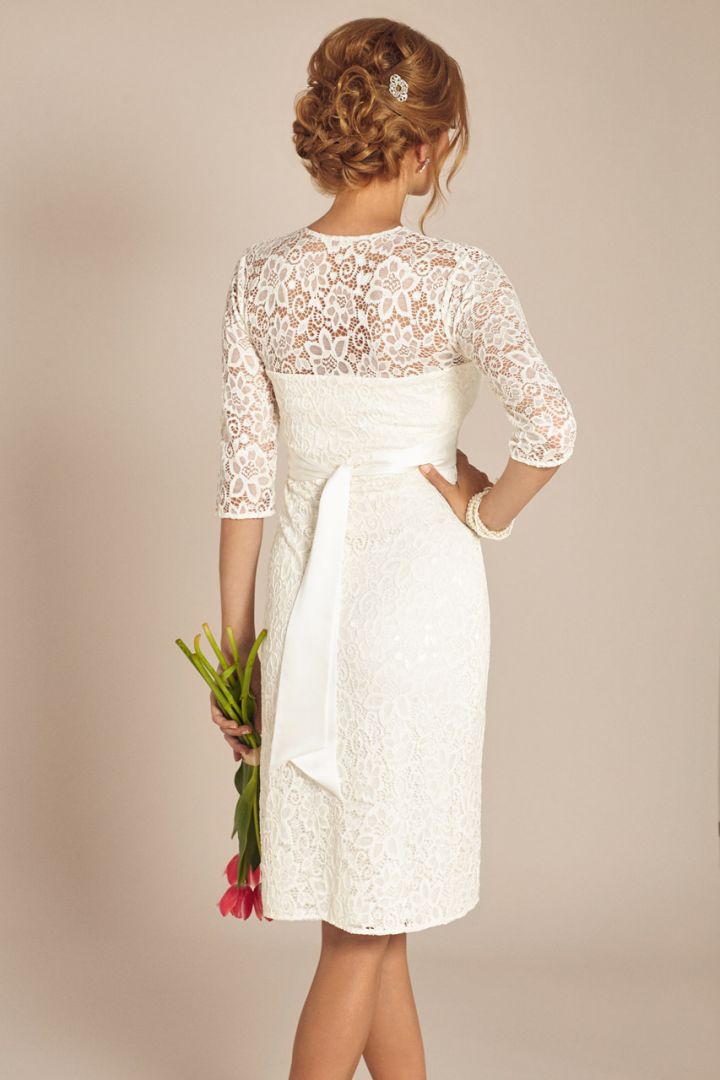 Maternity Lace Wedding Dress
