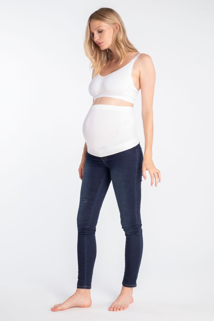 Seamless Bauchstütze weiß