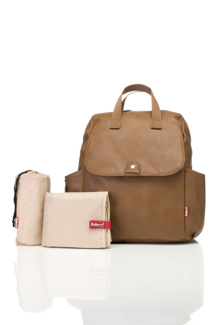 Wickelrucksack camel