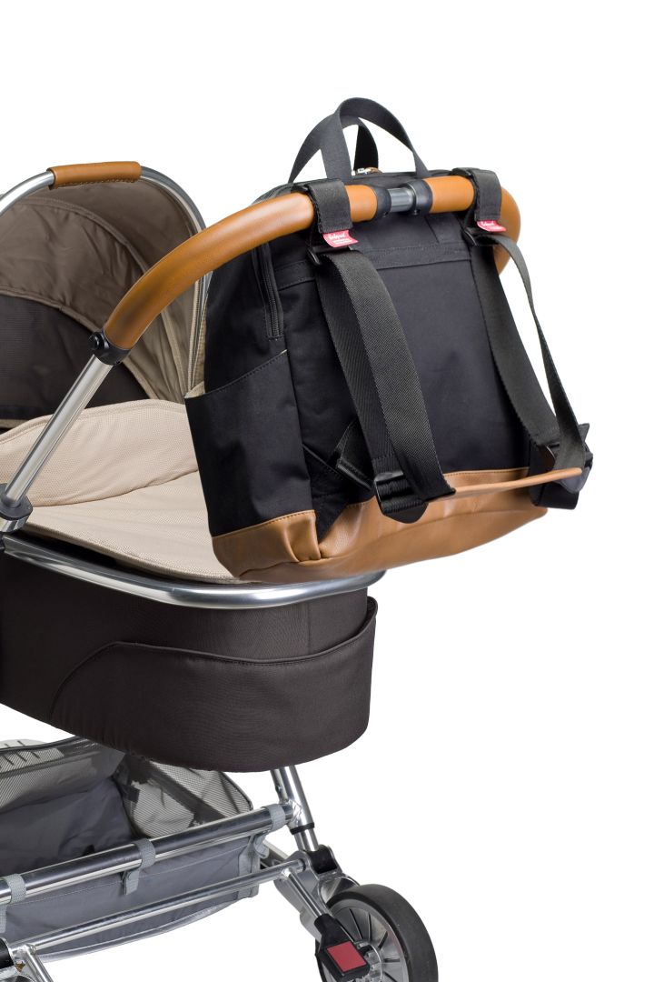 Wickelrucksack schwarz