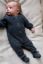 Vorschau: Organic Baby Strickschuhe dunkelgrau