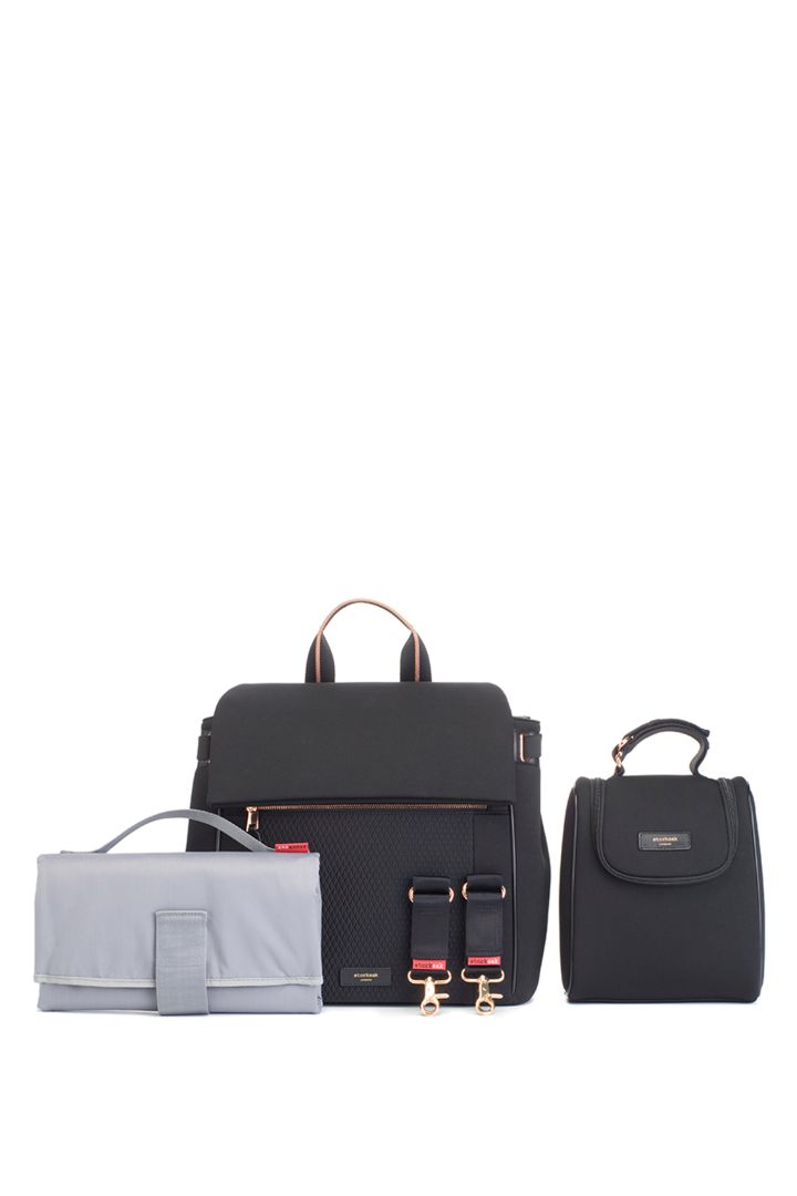 St James 3 in 1 Luxe Wickeltasche Storksak
