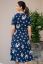 Preview: Maternity and Nursing Dress with Floral Print