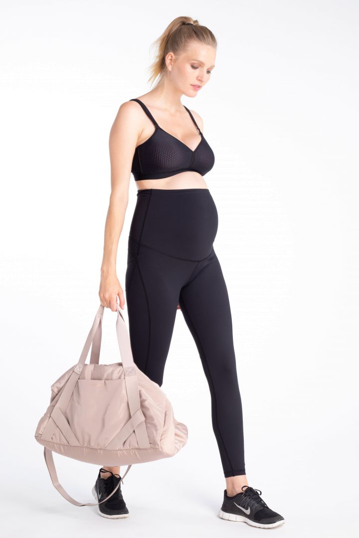 Sport Umstandsleggings mit Bauch Support