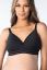 Vorschau: Contour Schwangerschafts- und Still BH aus Baumwolle schwarz