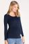 Vorschau: Umstands- und Stillshirt aus Bio-Baumwolle navy