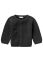 Vorschau: Organic Baby Strickjacke grau