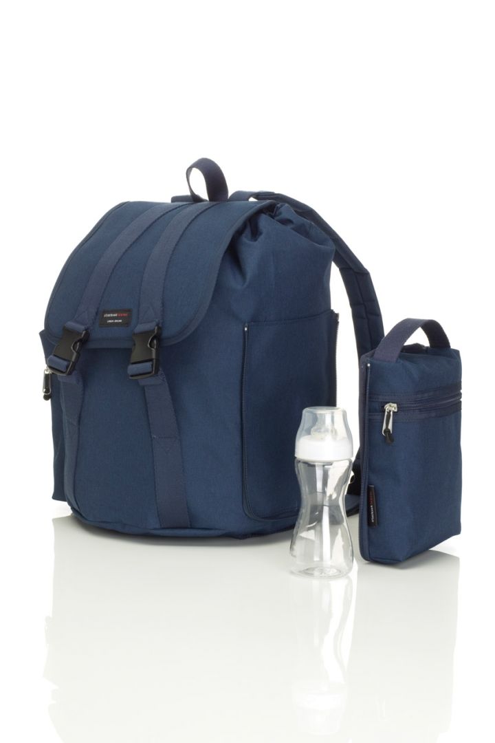 Travel Wickelrucksack blau