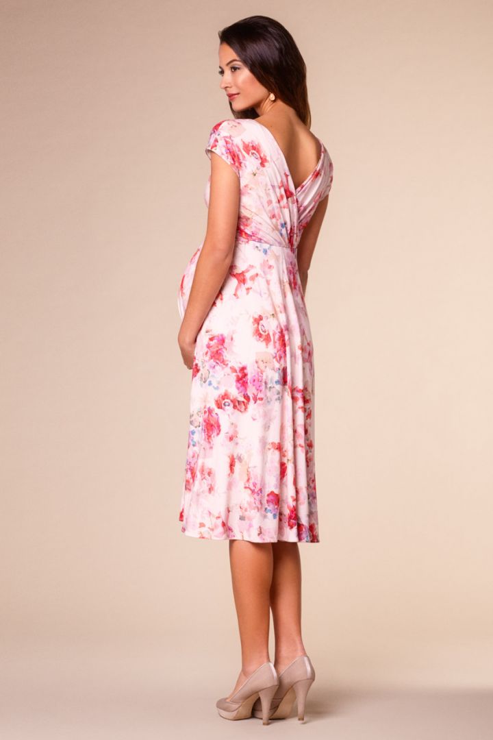 English Rose maternity and nursing dress