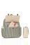 Vorschau: Eco Wickelrucksack gestreift