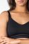 Vorschau: Multifit Schwangerschafts- und Still BH aus Baumwolle schwarz