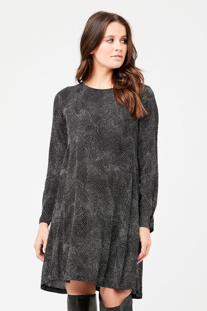 A-Line Umstandskleid mit Print