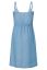 Preview: Tencel Maternity and Nursing Dress Medium Wash