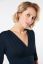 Vorschau: Ecovero Umstands- und Stillkleid mit Post Partum Shaping Top navy