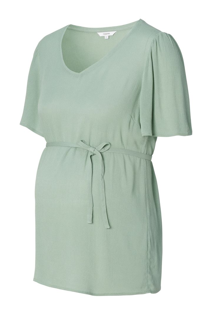 Umstandsbluse salbei