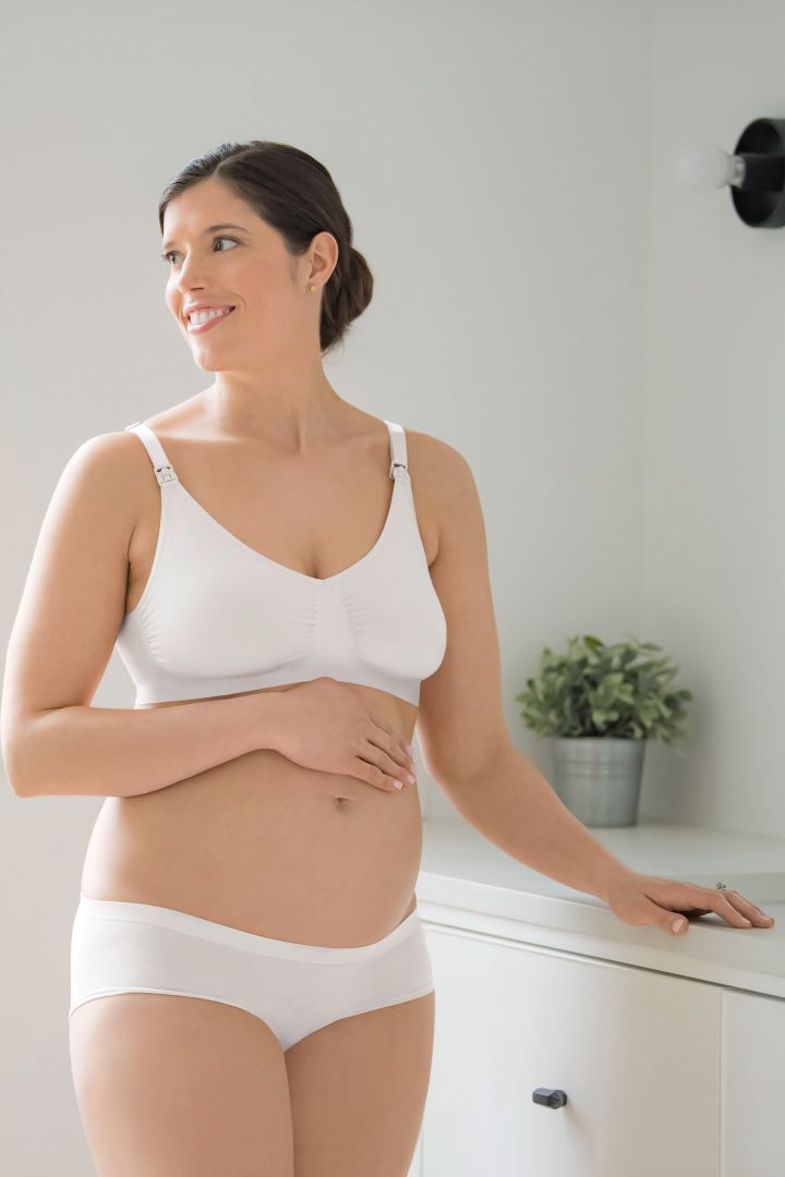 Medela Schwangerschafts-Slip weiß