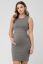 Vorschau: Organic Umstands- und Stillkleid khaki