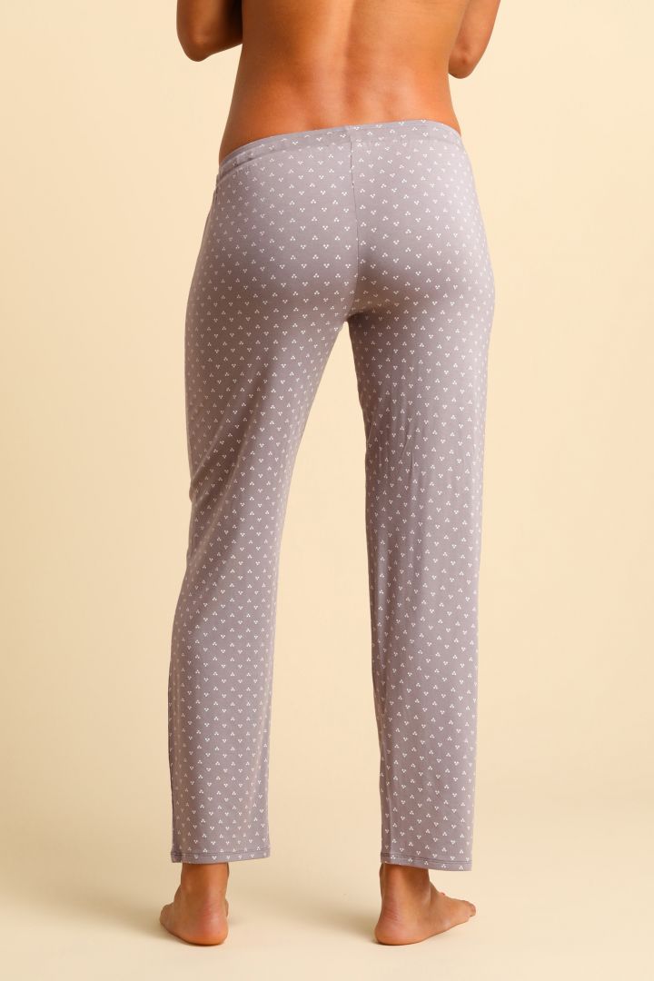 Modal Hose mit Allover Print