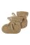 Vorschau: Organic Baby Strickschuhe khaki light