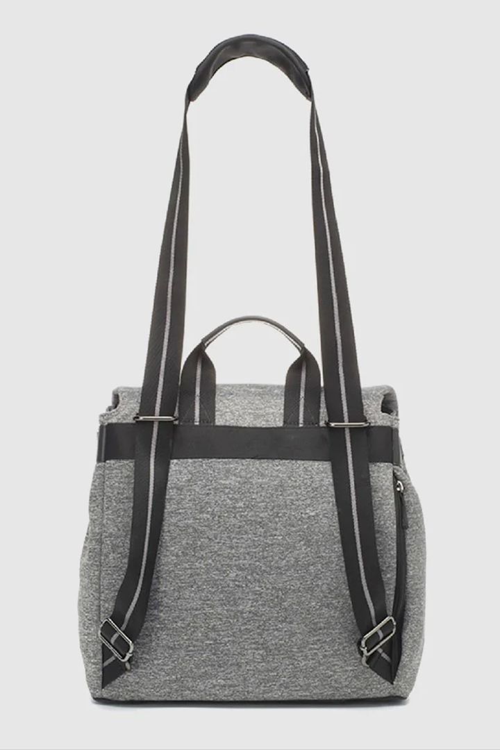 Storksak St. James 3 in 1 Scuba Diaper Bag gray mottled