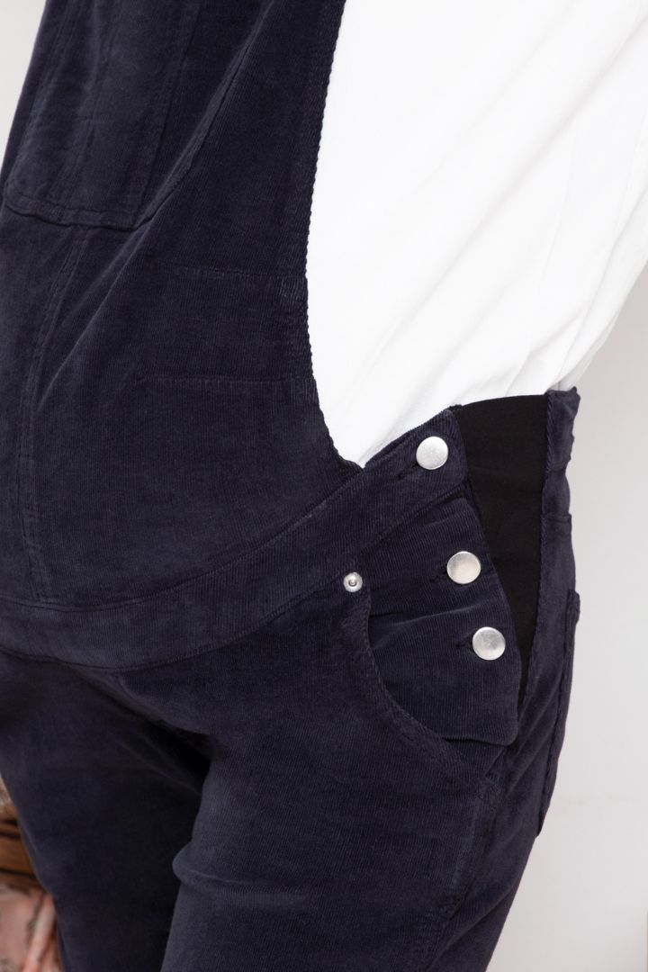 Umstands Cordlatzhose navy