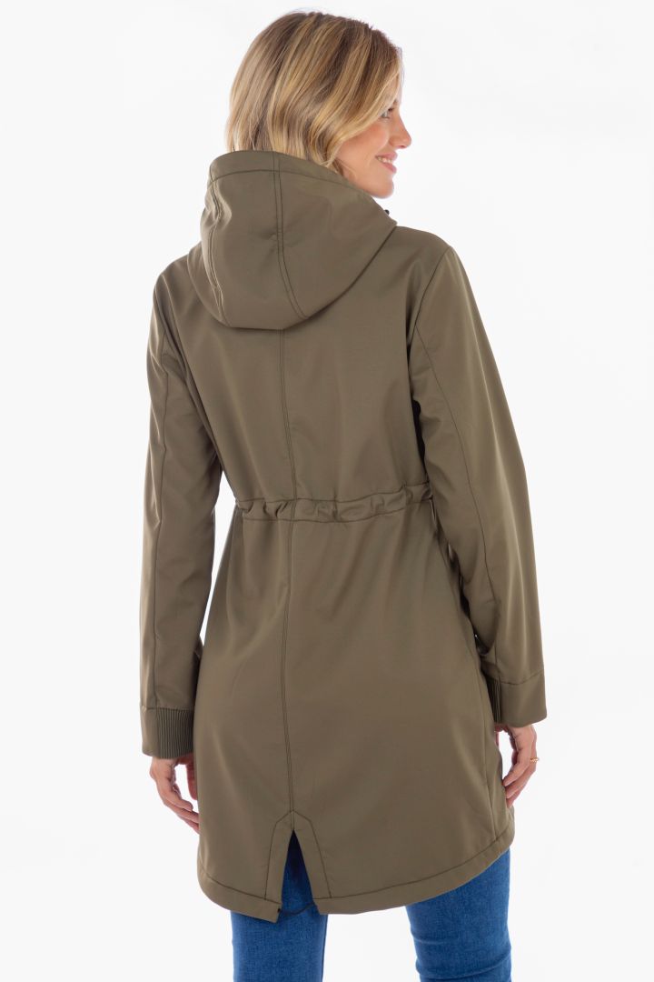 3 in 1 Umstands- und Tragejacke khaki
