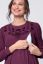 Preview: Flounce Maternity and Nursing Dress with Embroidery