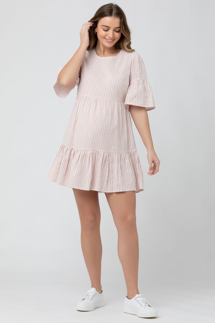 Maternity Dress with Bell Sleeves