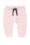 Vorschau: Organic Babyhose mit Herzchen rosa