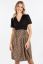Vorschau: Umstands- und Stillkleid in Wickeloptik Leo Print