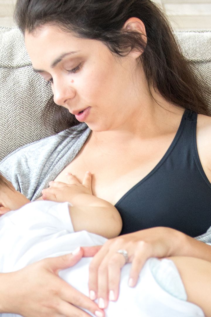 Medela Schlaf Still Bustier schwarz