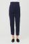 Vorschau: Cropped Umstandshose Classic navy