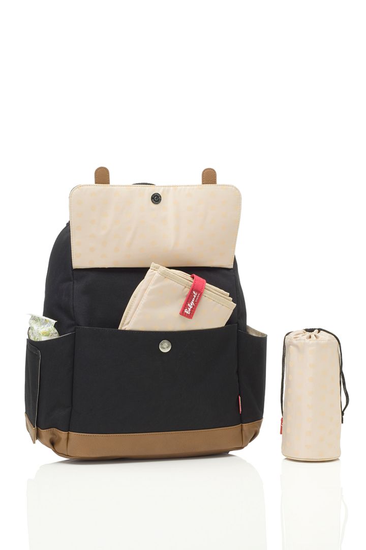 Wickelrucksack schwarz