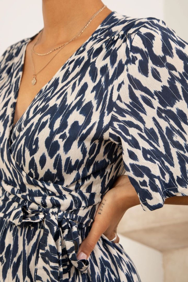 Umstands - und Stilltunika mit Batik Print