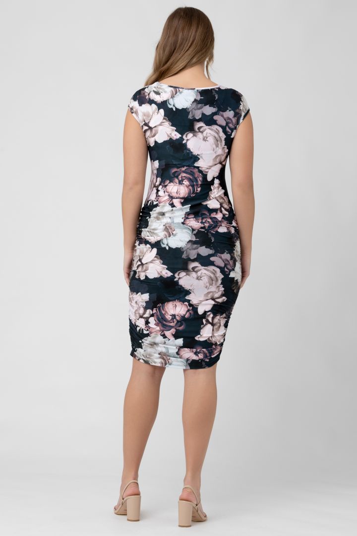 Umstandskleid mit Blumenprint