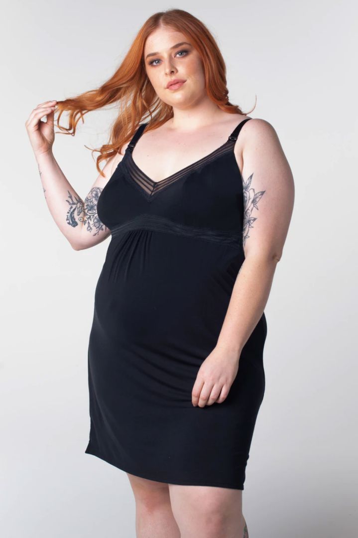 Full Cup Umstands- und Still-Negligee