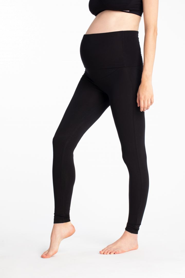 Belly Support Umstandsleggings aus Modal