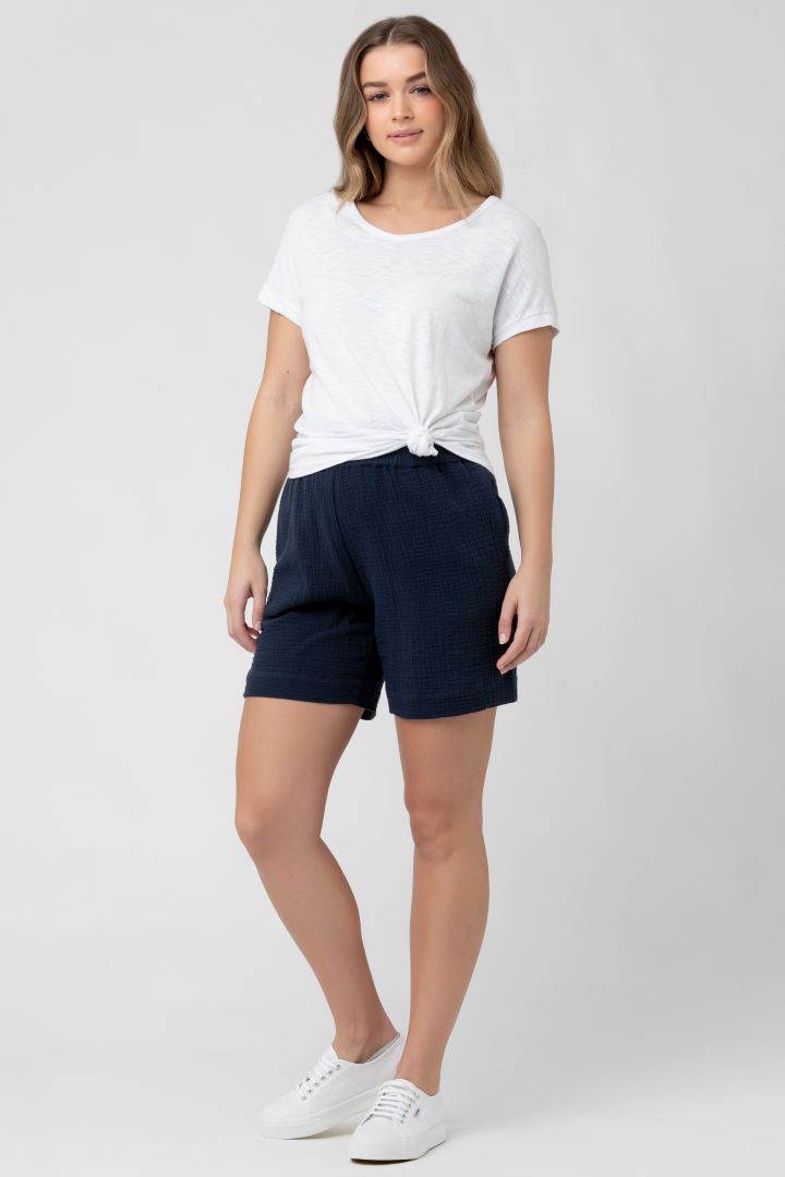 Umstandsshorts navy