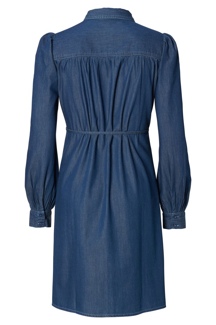 Jeans Umstands- und Stillkleid