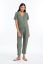 Vorschau: Umstands- und Still-Jumpsuit mit Knopfleiste salbei