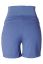 Vorschau: Jersey Umstandsshorts blau